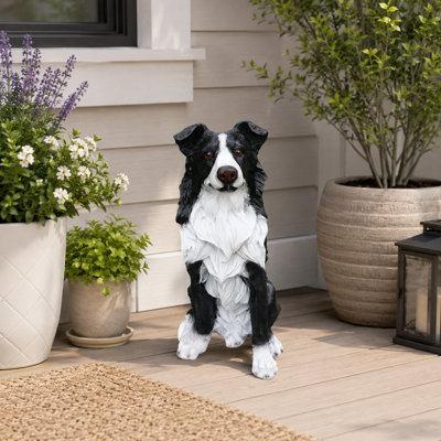 Collie専用購入ページ Hi-Line Gift Ltd. Border Collie Garden Statue & Reviews | Wayfair